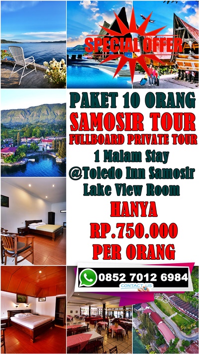 Objek Wisata Samosir - Paket Wisata Danau Toba