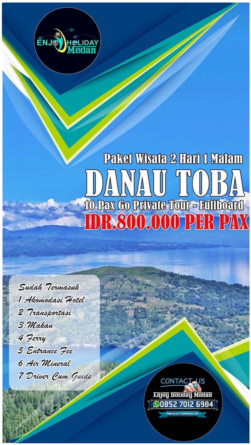 Paket Wisata Medan,Paket Tour Medan Murah - Paket Wisata Danau Toba