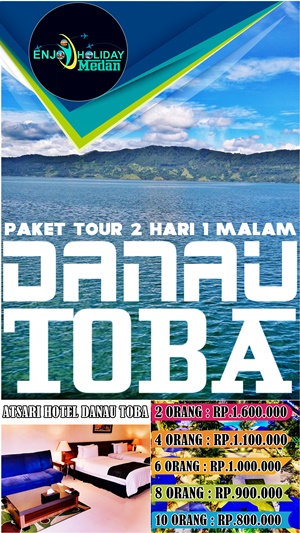 3 Paket Tour Murah Danau Toba - Paket Wisata Danau Toba