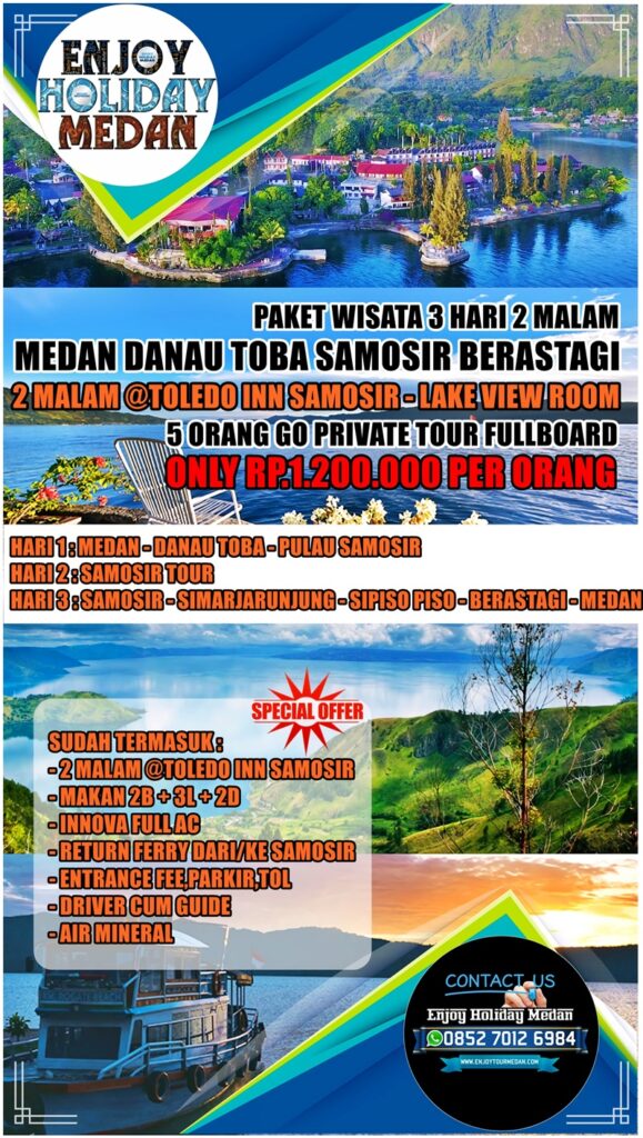 Contoh Paket Wisata Medan City Tour Aurora Travel | Tempat Wisata Indonesia